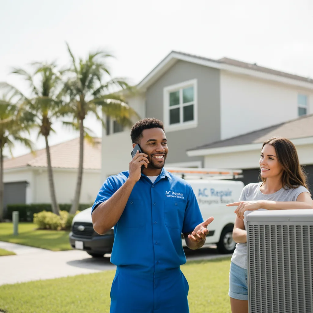 AC Repair Pompano Beach customer support in Greenwood